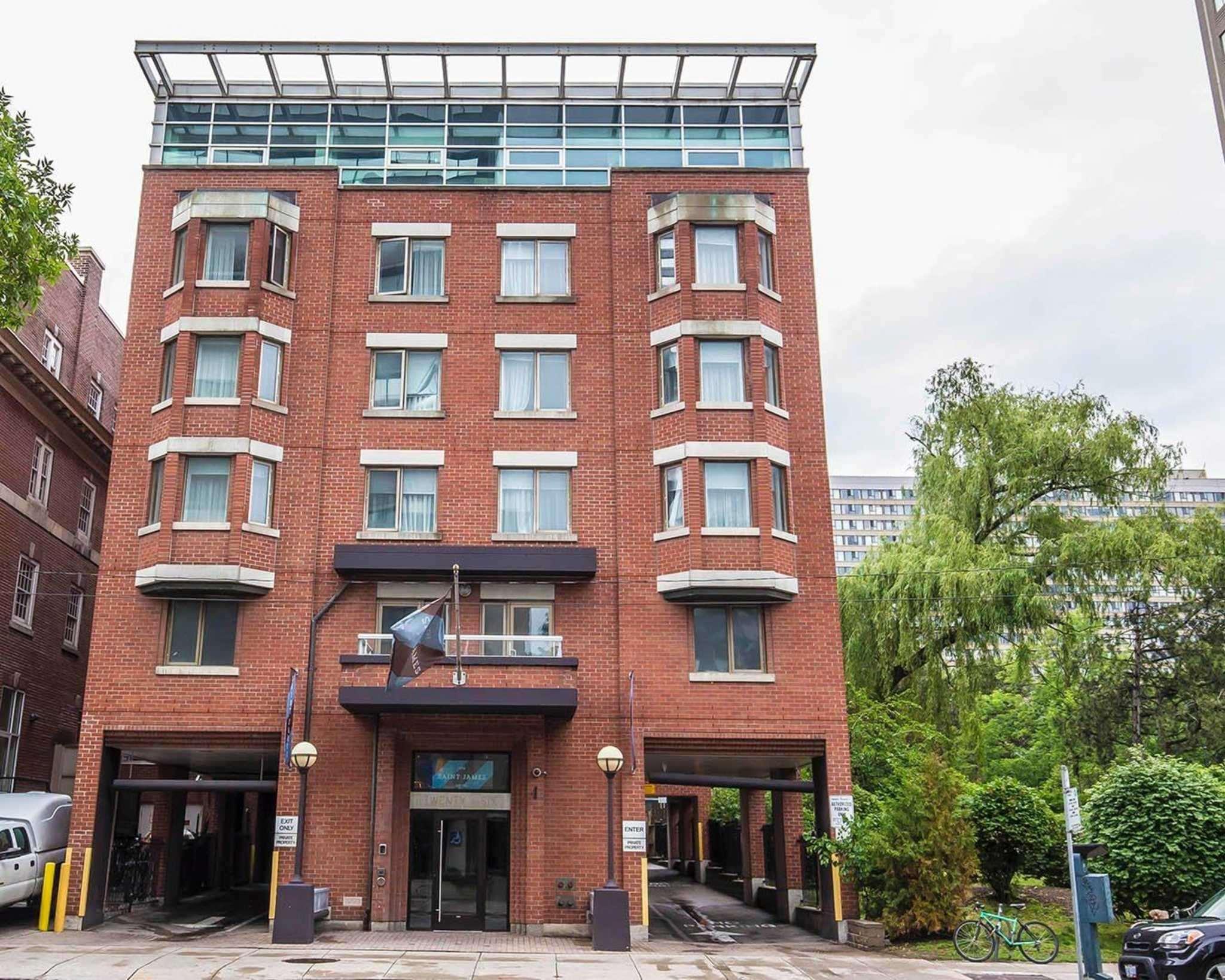 The Saint James Hotel, Ascend Hotel Collection Toronto Zewnętrze zdjęcie