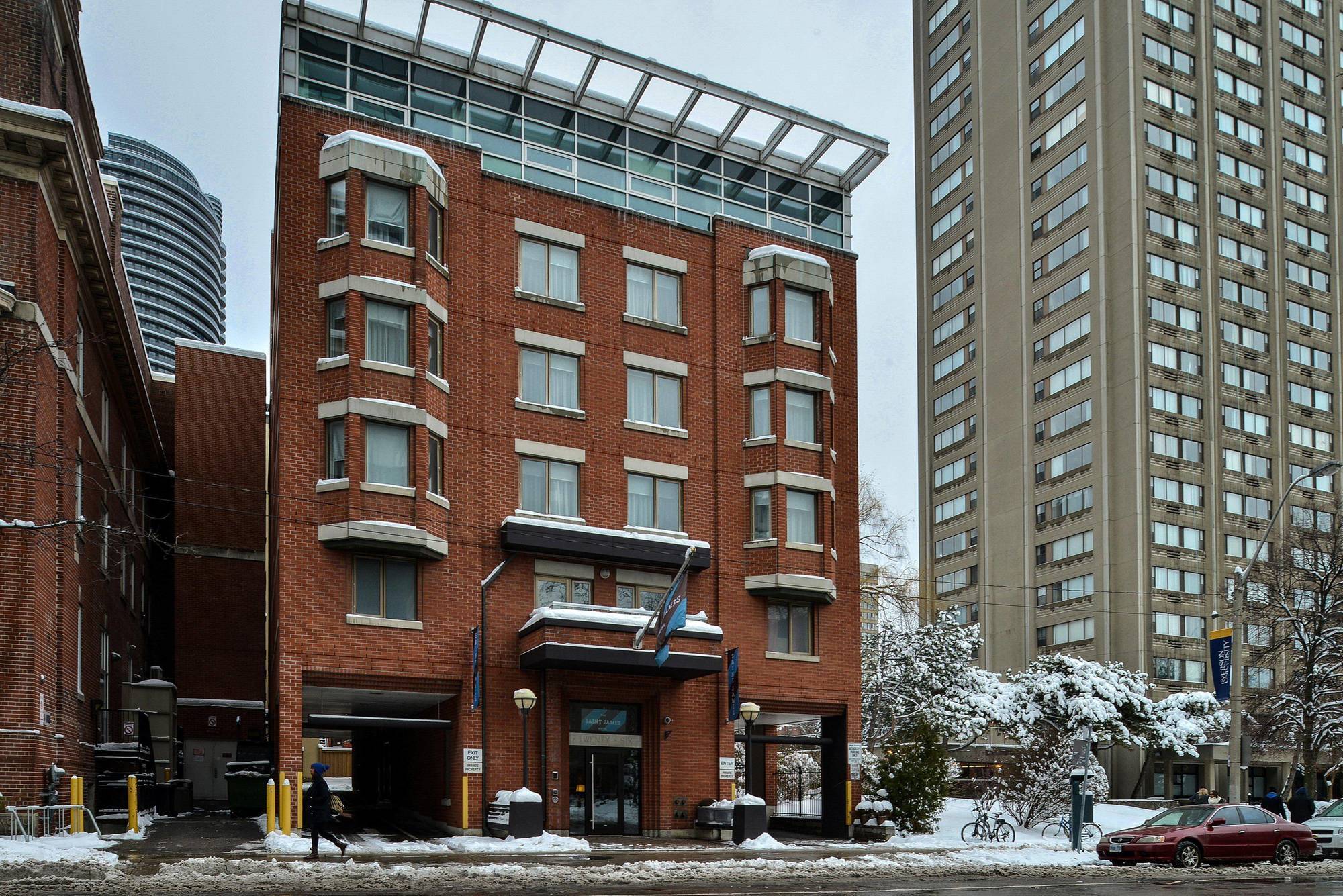 The Saint James Hotel, Ascend Hotel Collection Toronto Zewnętrze zdjęcie
